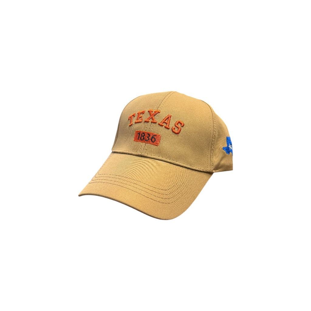 TEXAS 1836 STITCH CAPS-$42/DZN