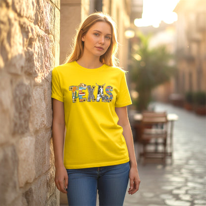 Texas Art T-Shirt