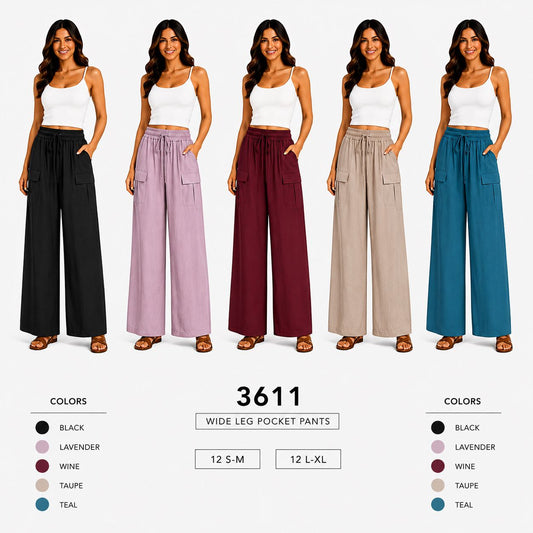 Summer Pants (12 S-M / 12 L-XL) 24 PCS