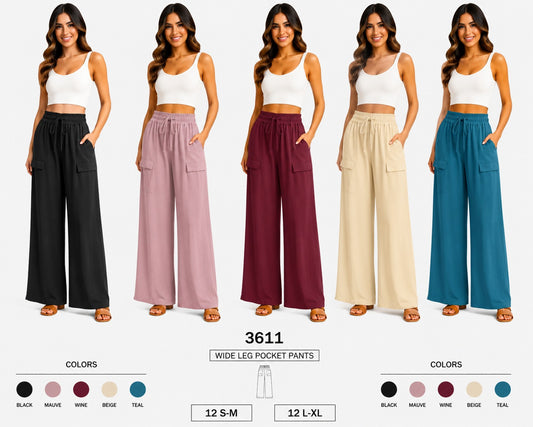 Summer Pants (12 S-M / 12 L-XL) 24 PCS