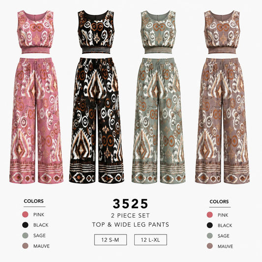 Two Piece Set (12 S-M / 12 L-XL) 24 PCS