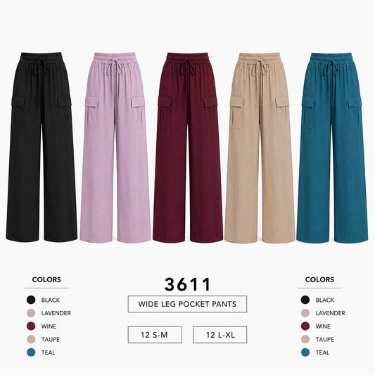 Summer Pants (12 S-M / 12 L-XL) 24 PCS