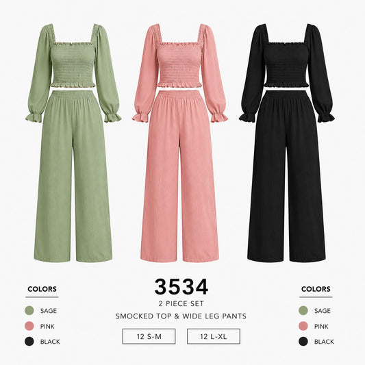 Two Piece Set (12 S-M / 12 L-XL) 24 PCS