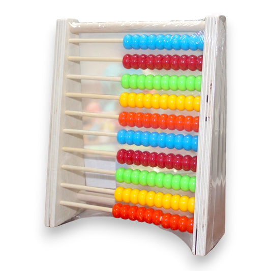 Wooden Abacus Toy (1 Dzn)