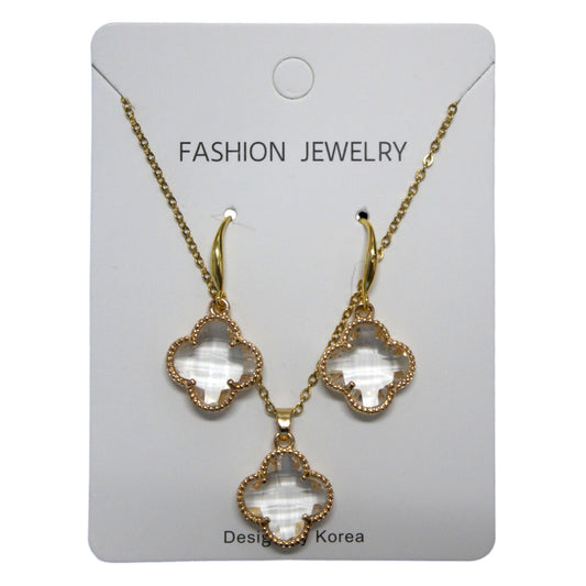 Alhambra Set - Crystal (1 Dzn)