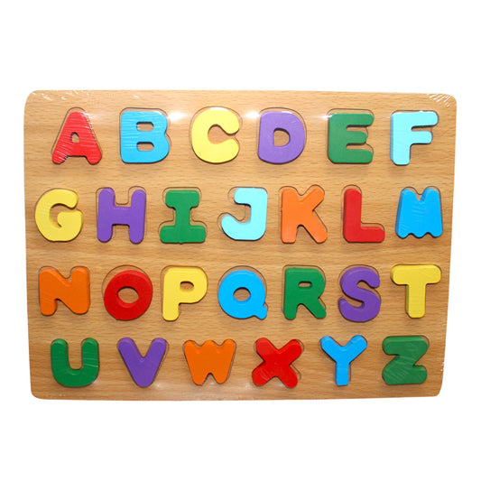 Big Alphabet Puzzle Board (1 Dzn)