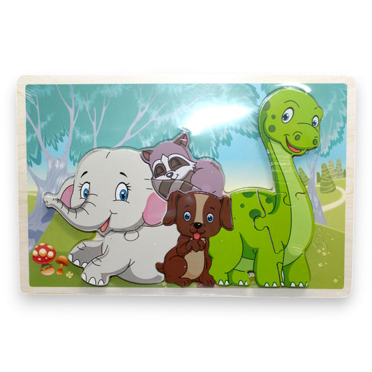 Animal Jigsaw Puzzle (1 Dzn)