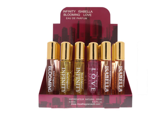 Assorted Women Travel Sprays 1 - Y010B