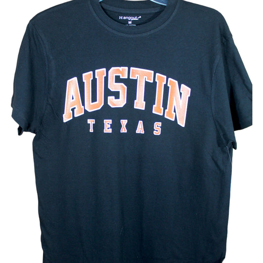Austin Texas T-Shirt - Black