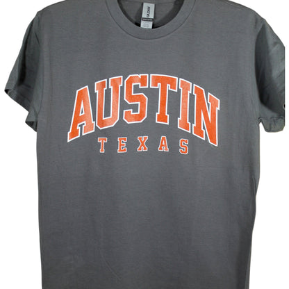 Austin Texas T-Shirt - Gray