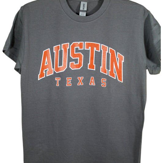 Austin Texas T-Shirt - Gray