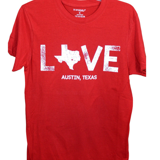 ATX Love T-Shirt - Red