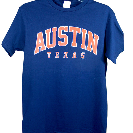 Austin Texas T-Shirt - Navy