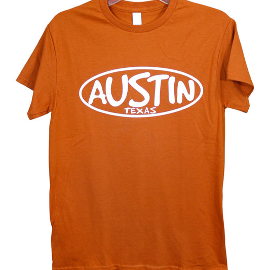 ATX Logo T-Shirt - Orange