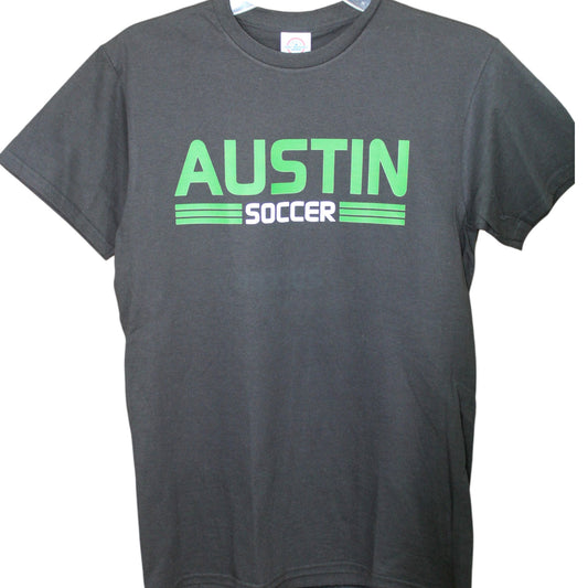 Austin Soccer T-Shirt - Black