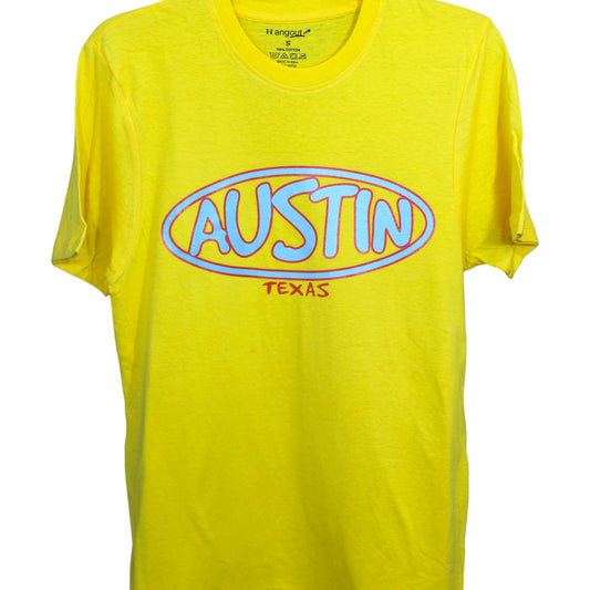 ATX Logo T-Shirt - Yellow