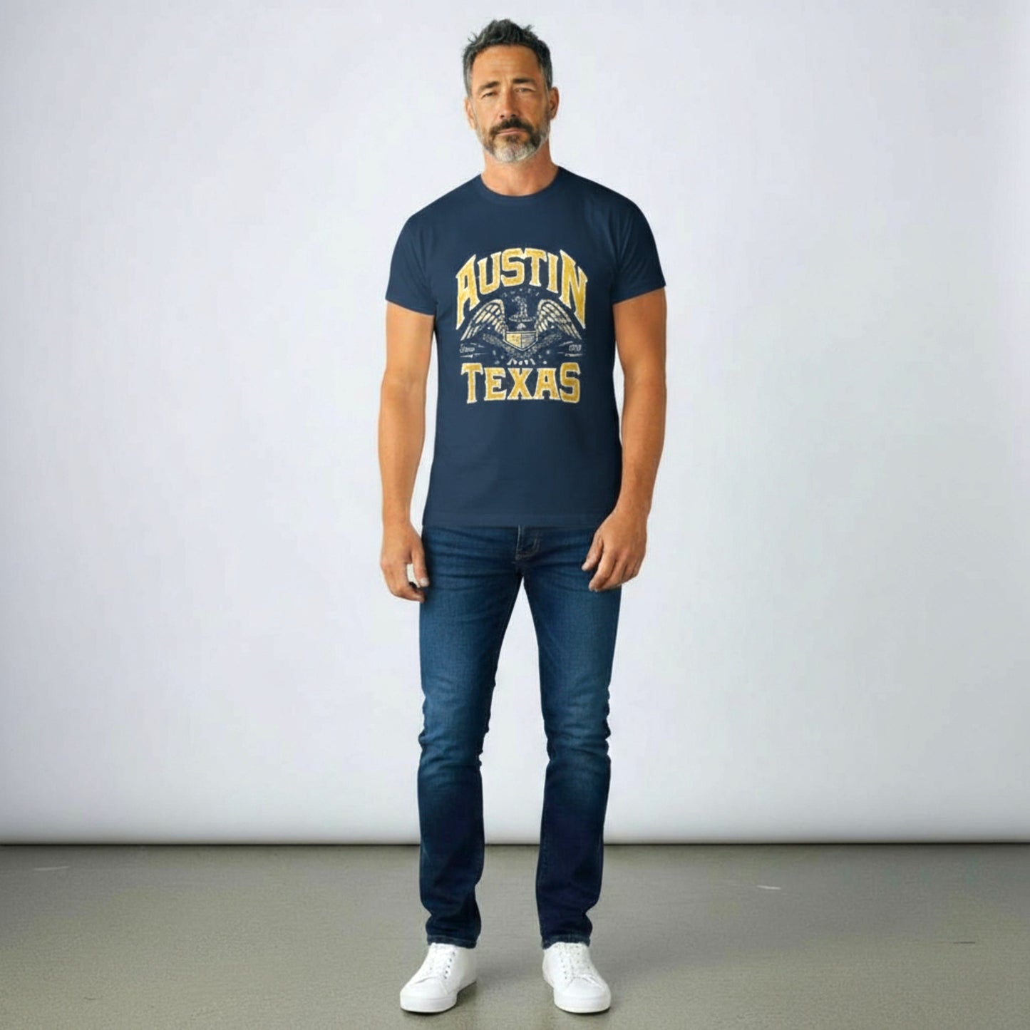 Austin Texas Eagle T-Shirt