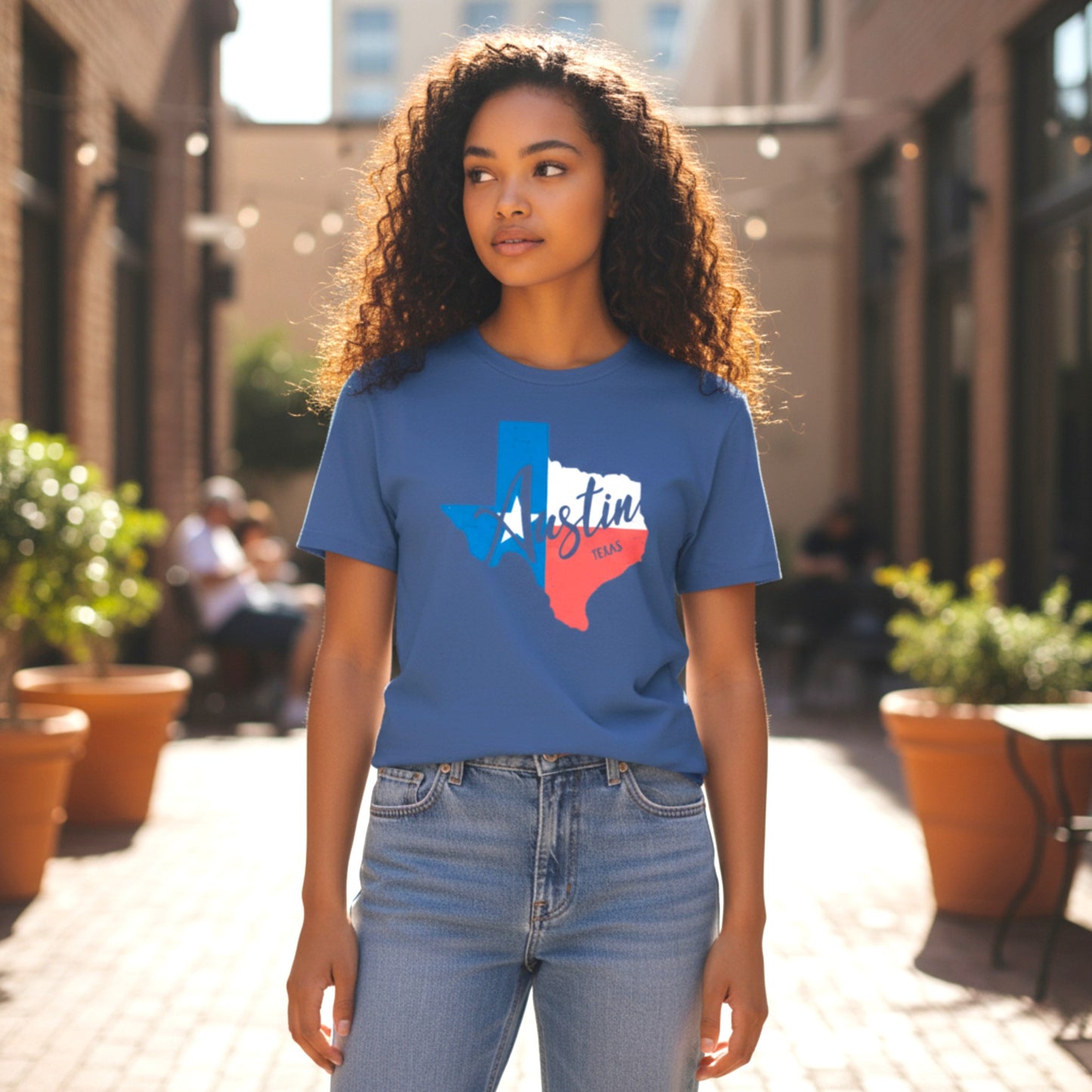 Austin State T-Shirt - Navy