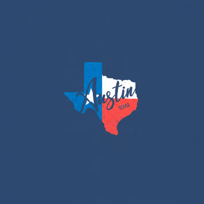 Austin State T-Shirt - Navy
