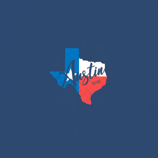 Austin State T-Shirt - Navy