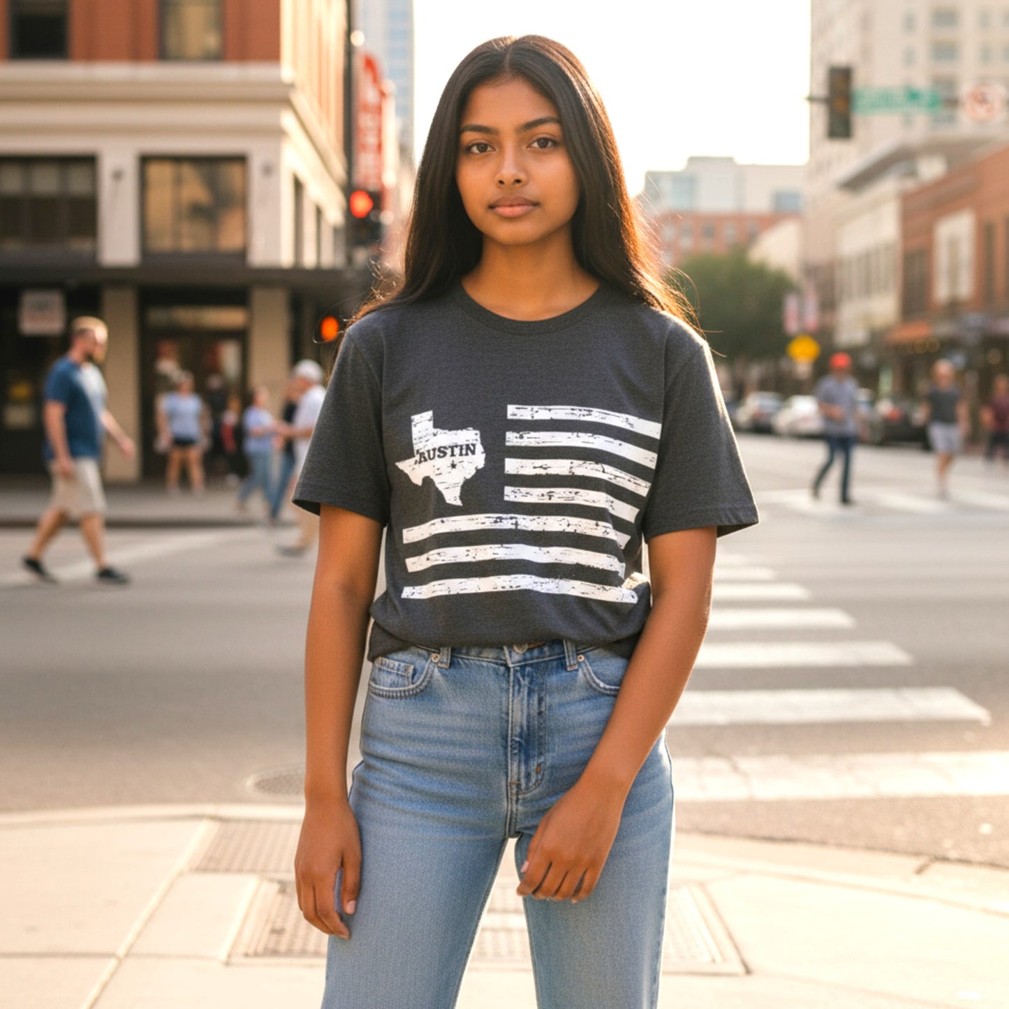 Austin Flag T-Shirt