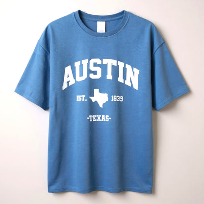 Austin Texas EST.1839 T-Shirt