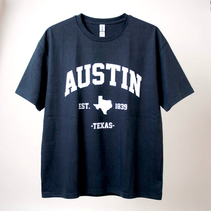 Austin Texas EST.1839 T-Shirt