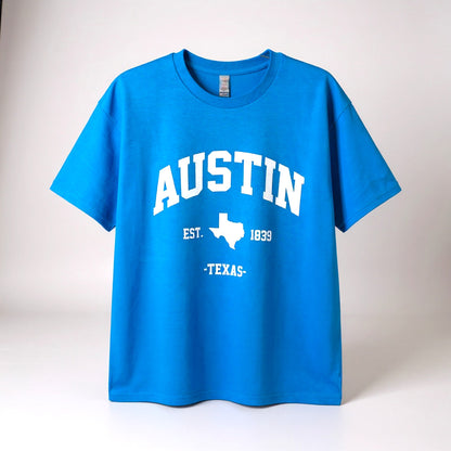 Austin Texas EST.1839 T-Shirt
