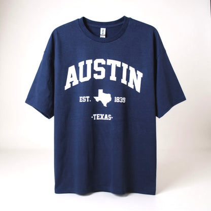 Austin Texas EST.1839 T-Shirt