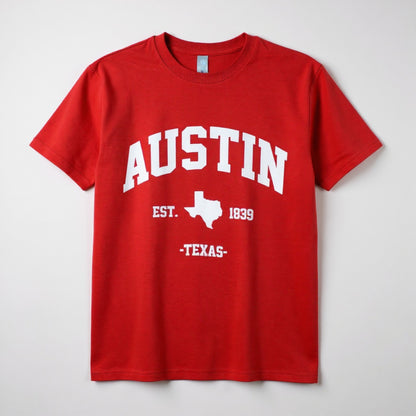 Austin Texas EST.1839 T-Shirt