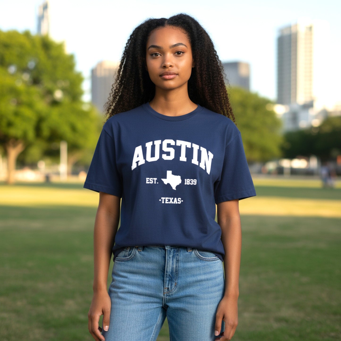Austin Texas EST.1839 T-Shirt