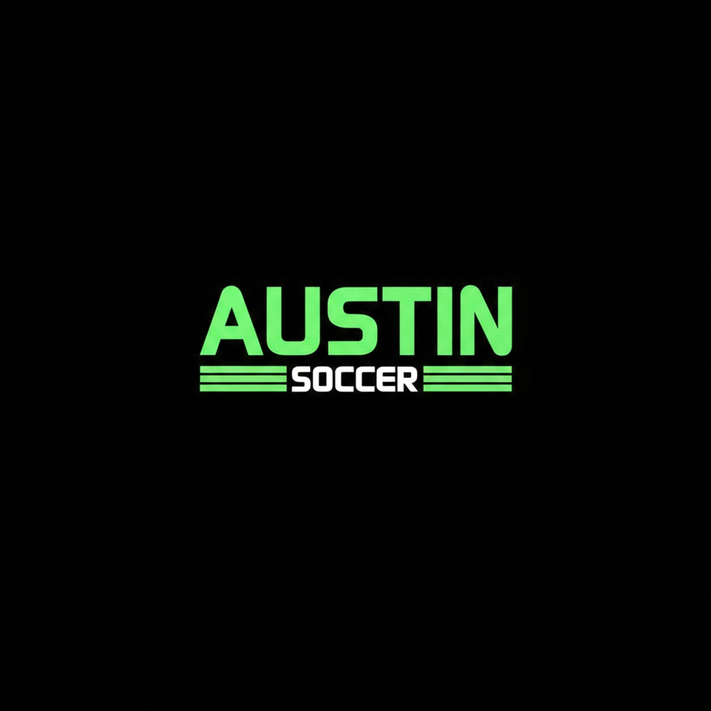 Austin Soccer T-Shirt - Black