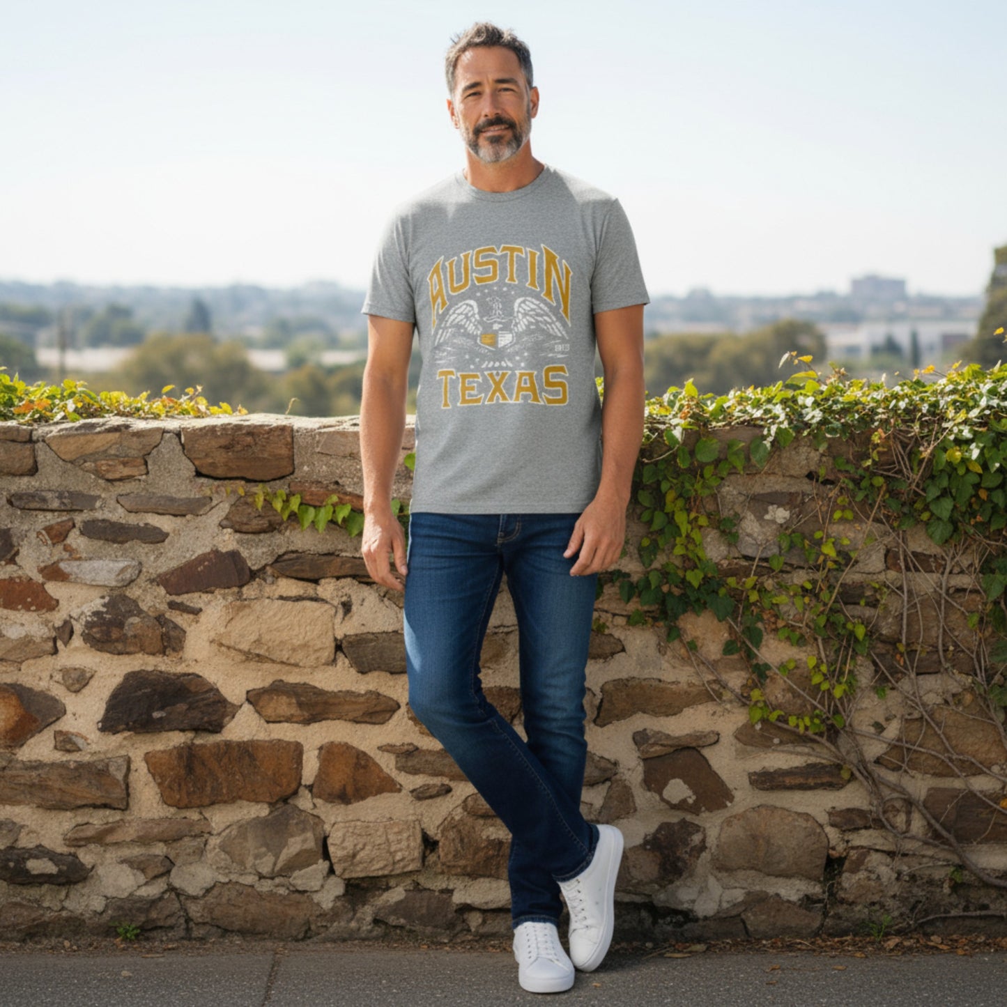 Austin Texas Eagle T-Shirt