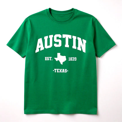 Austin Texas EST.1839 T-Shirt