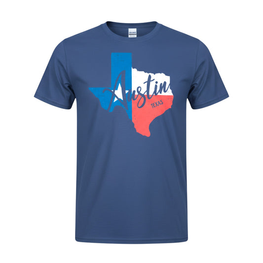Austin State T-Shirt - Navy