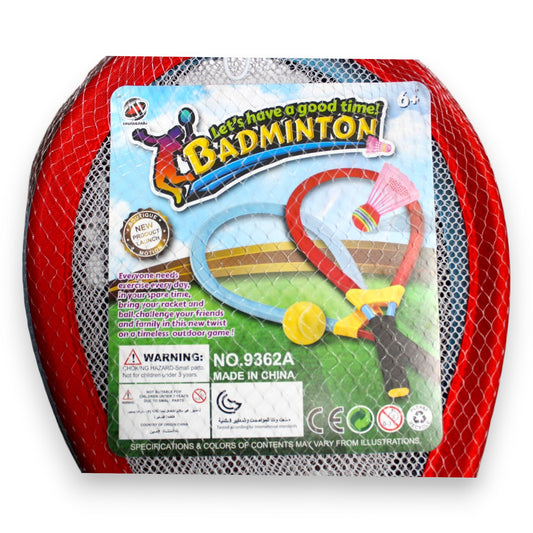 Plastic Badminton Set (1 Dzn)