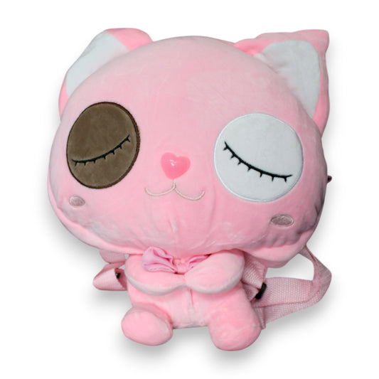 Plush Sleeping Kitty Bag (1 Dzn)