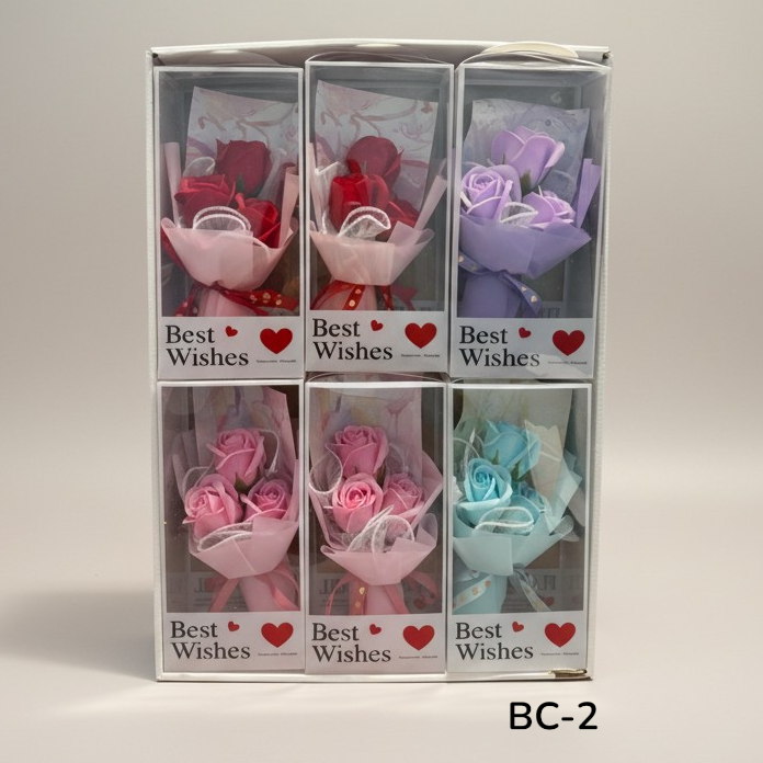 BC-2 Rose Bouquet - 1 Dzn