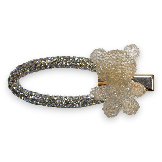 Sparkly Bear Barrette Set (1/2 Dzn)