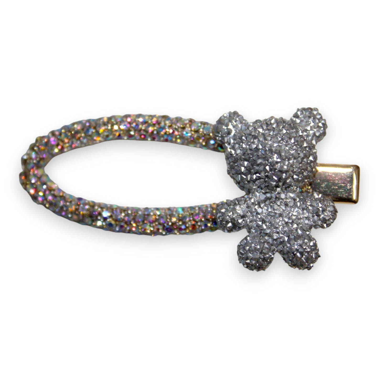 Sparkly Bear Barrette Set (1/2 Dzn)