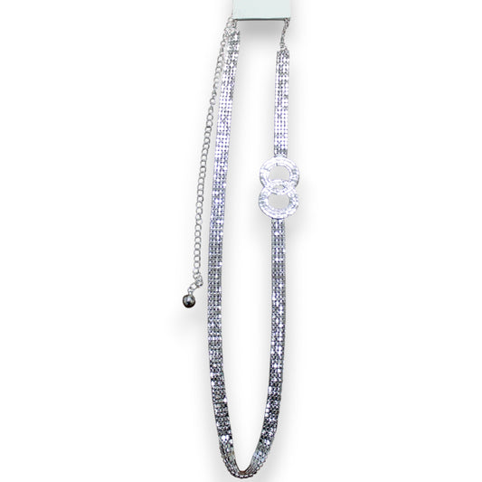 Belly Chain - Silver (1 Dzn)