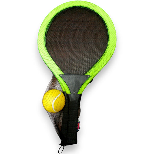 Big Tennis Racket Set - Green (1 Dzn)