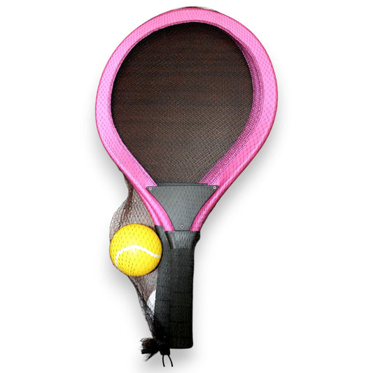 Big Tennis Racket Set - Pink (1 Dzn)