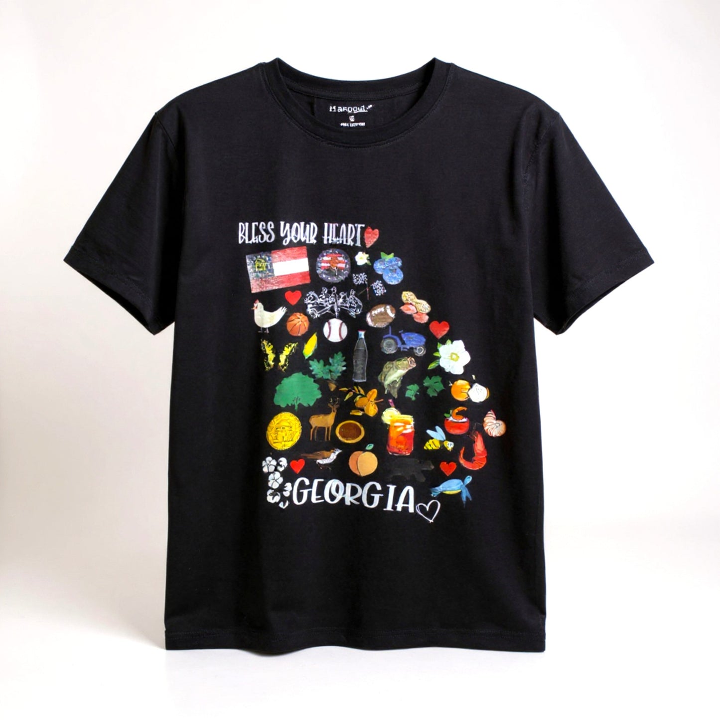 Georgia 'Bless Your Heart' T-Shirt