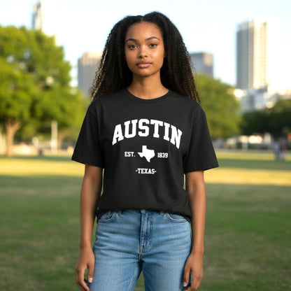 Austin Texas EST.1839 T-Shirt
