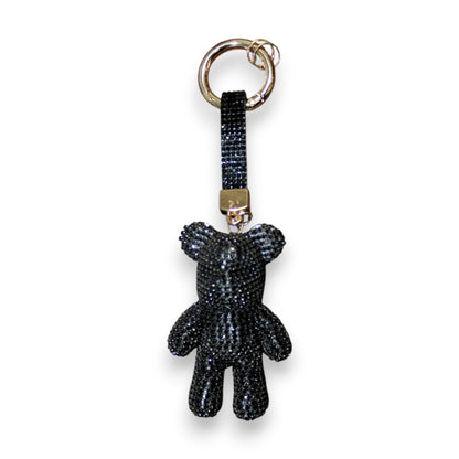 Sparkly Big Bear Keychain Set