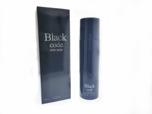 Black Code, Eau De Toilette - 26032