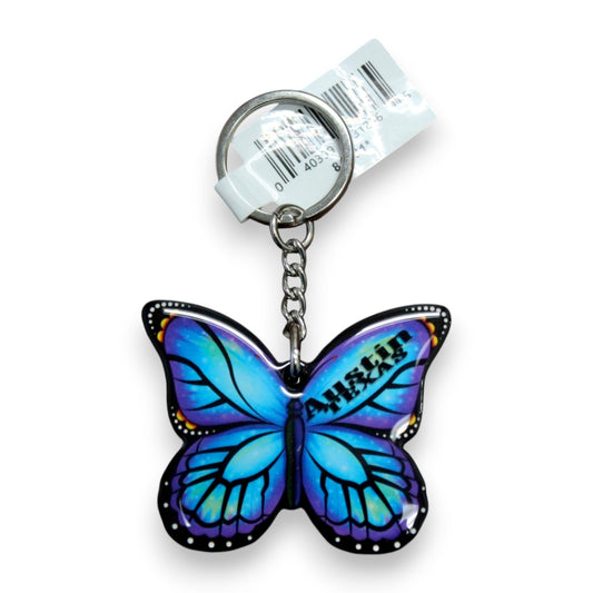 Austin Butterfly Keychain Set - Blue (1 Dzn)