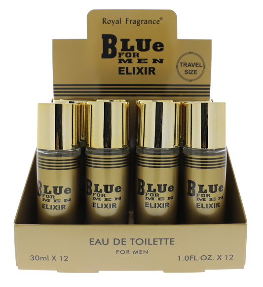 Blue For Men Elixir Travel Sprays - 78110