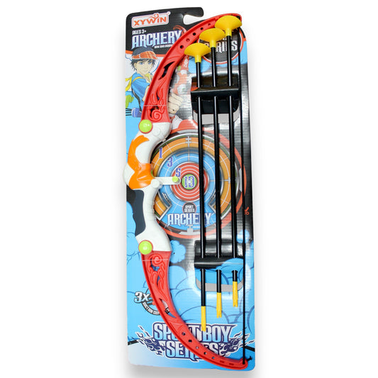 Archery Bow And Arrow Toy (1 Dzn)